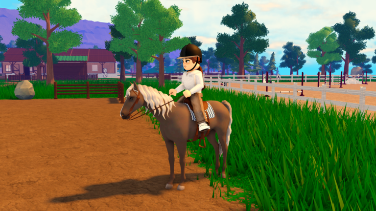 (MAGIC HORSES 🦄) Horse Riding Stables screenshot