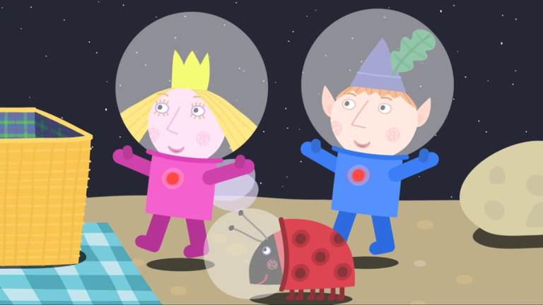 Ben and Holly Little Kingdom Roleplay screenshot