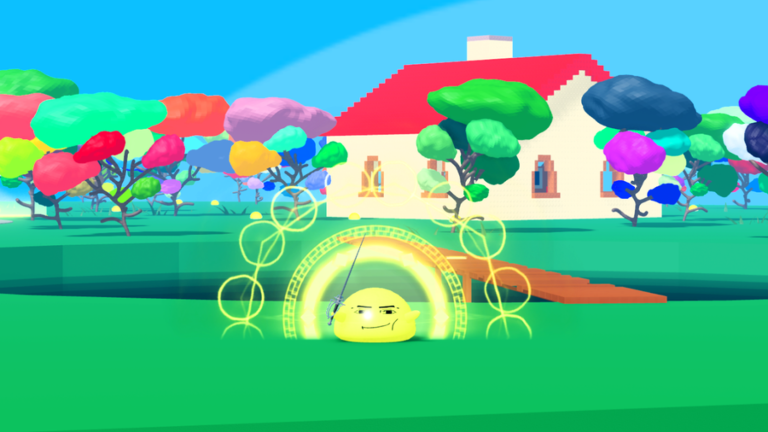 be a slime and kill other slimes muahahaha screenshot