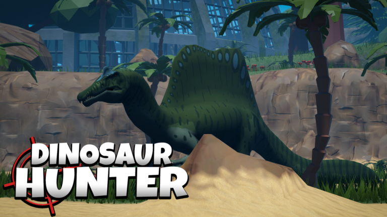 Dinosaur Hunter screenshot