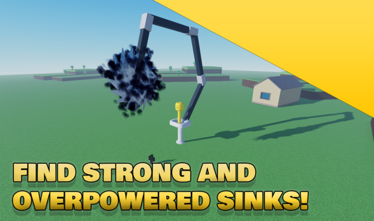 Super Sink fighting game 3 [MECHA SANTA SINK!!!] screenshot