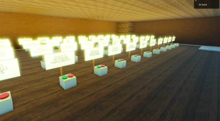 The Sound ID Museum screenshot