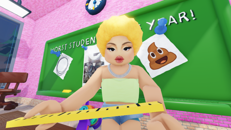  MRS. ICE SPICE ESCAPE! (FIRST PERSON OBBY!) screenshot