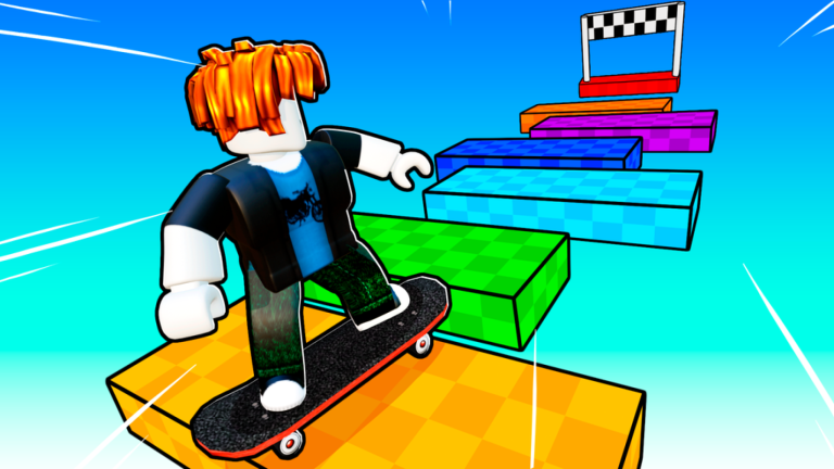 💘[W60] Skateboard Obby screenshot