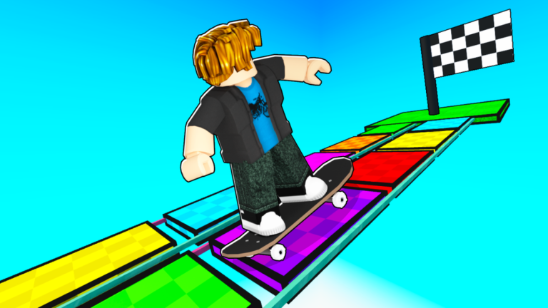 💘[W60] Skateboard Obby screenshot