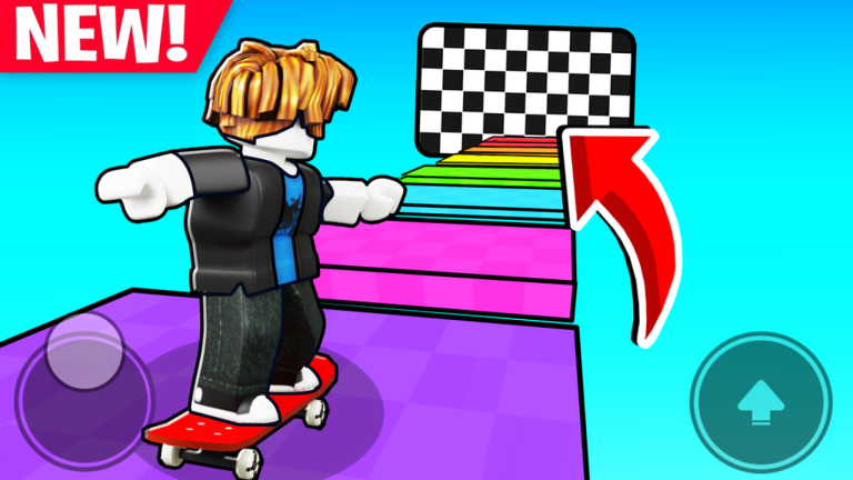 💘[W60] Skateboard Obby screenshot