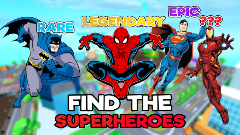 [🦸] Find The Super Heroes Morphs [130]! screenshot