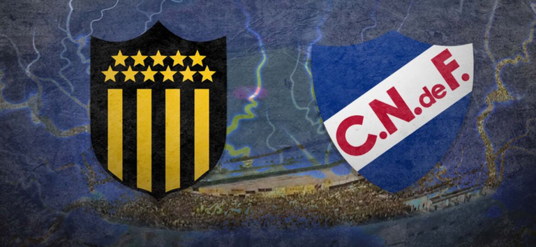 URUGUAY CLASSICO / PEÑAROL VS NACIONAL screenshot