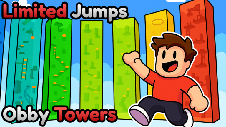 Limited Jumps Obby Towers screenshot