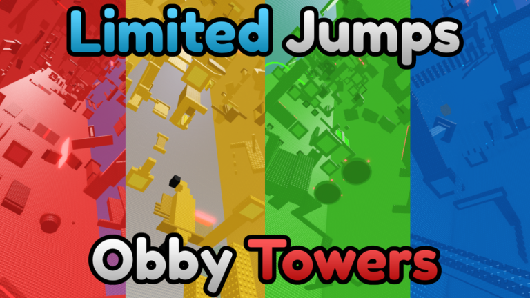 Limited Jumps Obby Towers screenshot