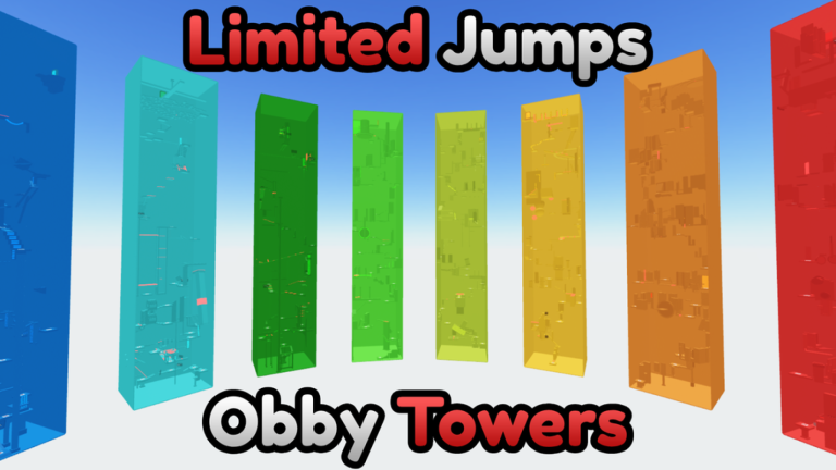 Limited Jumps Obby Towers screenshot