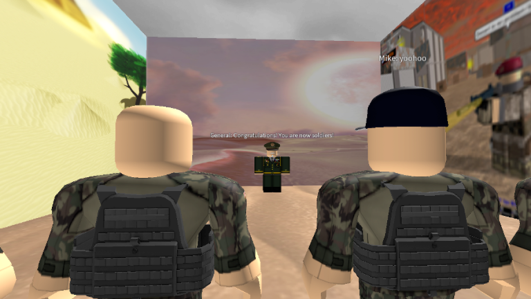 Soldier Mike War Sad Story (VERY SAD) screenshot