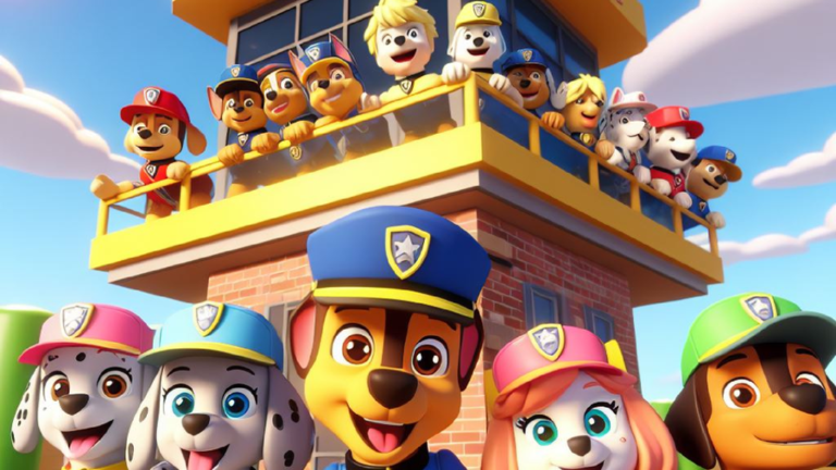 Lookout Tower Paw Hangout screenshot