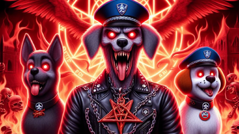 Survive The Paw Demon Patrol Lookout Tower screenshot