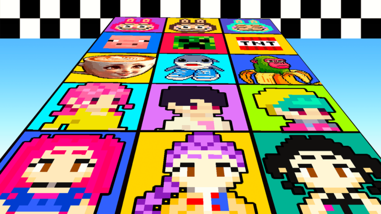 Color Block Run 👍 Best Image Race screenshot