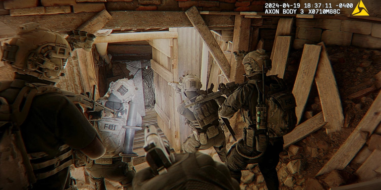 [🚢 NEW MAP] BODYCAM screenshot