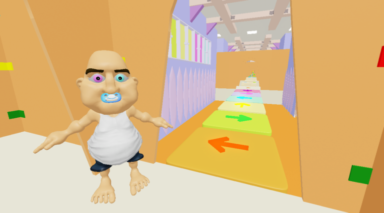 Escape Baby Jacob Daycare (Obby!) screenshot