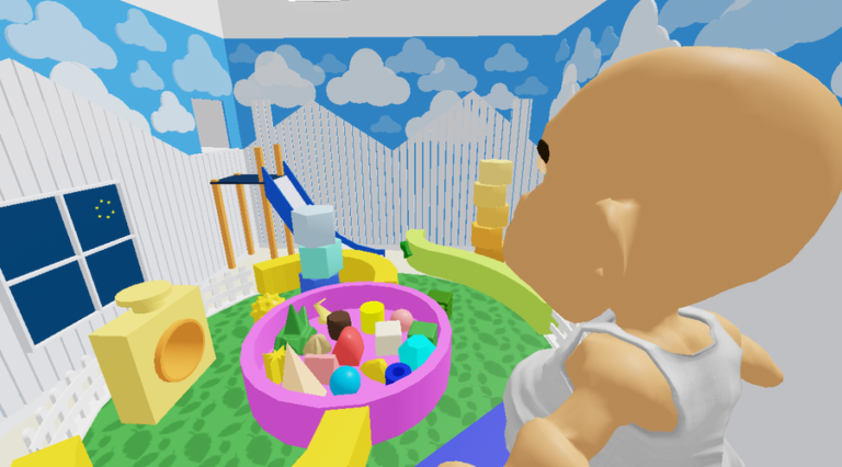 Escape Baby Jacob Daycare (Obby!) screenshot