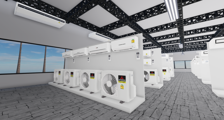 Mitsubishi Electric & Heavy Duty Test! screenshot