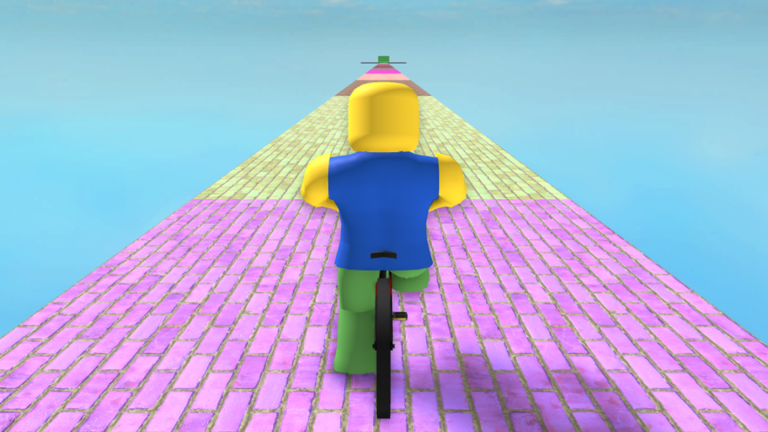 Every Second You Get +1 Speed But You’re On a Bike screenshot