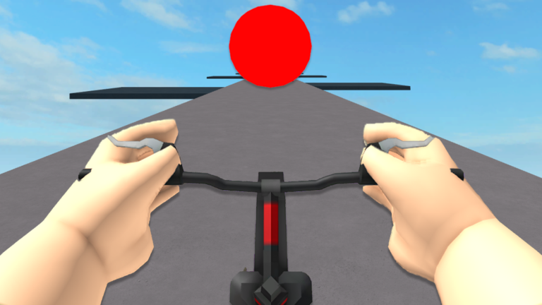 Every Second You Get +1 Speed But You’re On a Bike screenshot