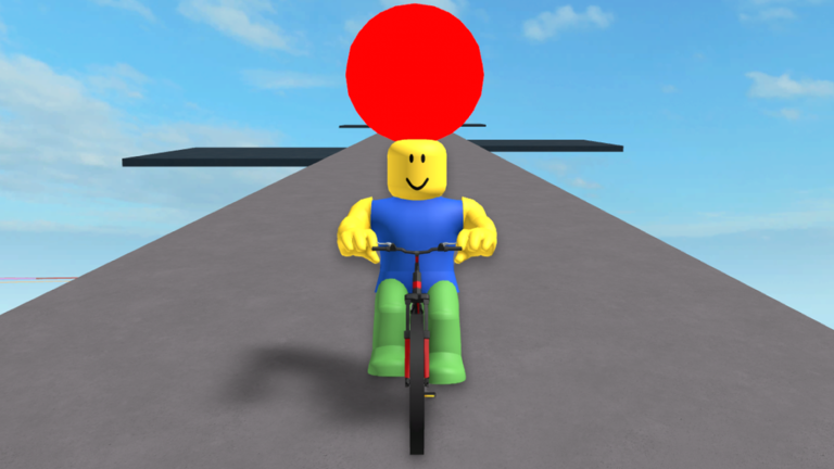 Every Second You Get +1 Speed But You’re On a Bike screenshot