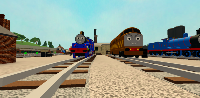 Odd Ball Railway screenshot