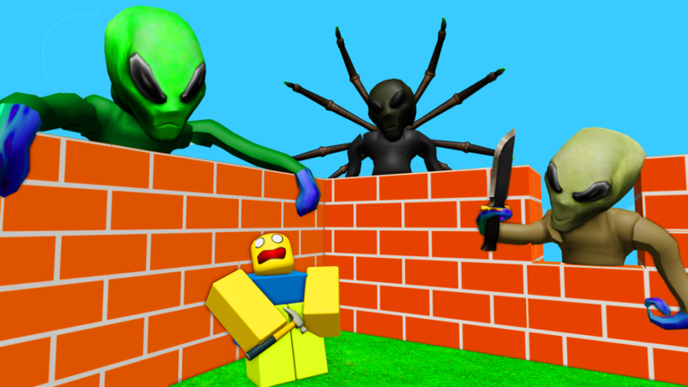 Build to Survive Aliens! screenshot