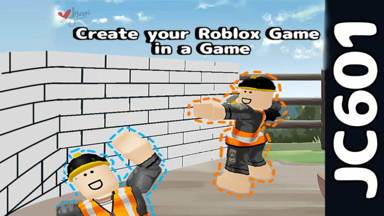 🛠️Create your Roblox game in a Roblox game screenshot