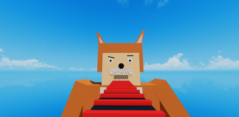 The what does the fox say Obby screenshot