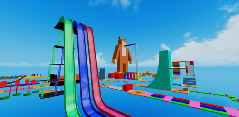 The what does the fox say Obby screenshot