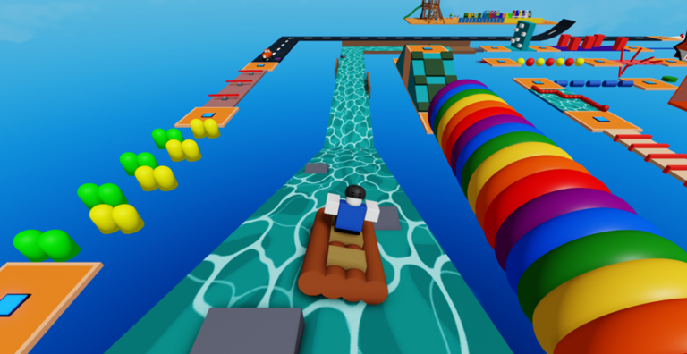 The what does the fox say Obby screenshot