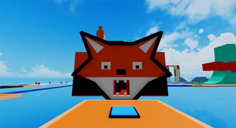 The what does the fox say Obby screenshot