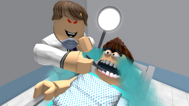 Escape The Dentist Obby! (NEW!) screenshot