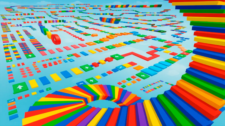 Mega Obby Fun screenshot