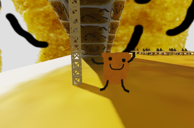 ! chiken nugget club ! screenshot