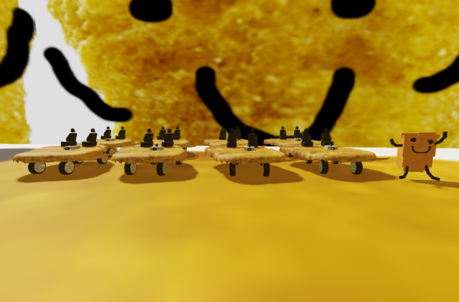 ! chiken nugget club ! screenshot