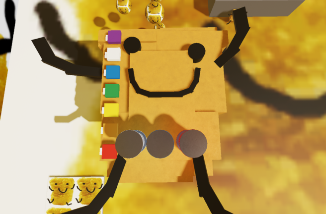 ! chiken nugget club ! screenshot