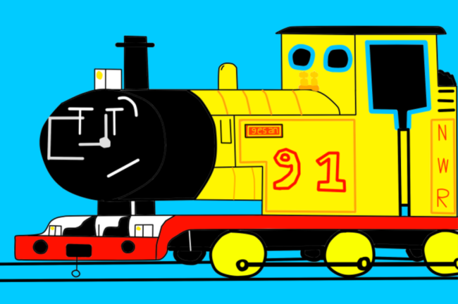 Escape Bekasi Using Thomas Da Train💀 (RETAKE) screenshot