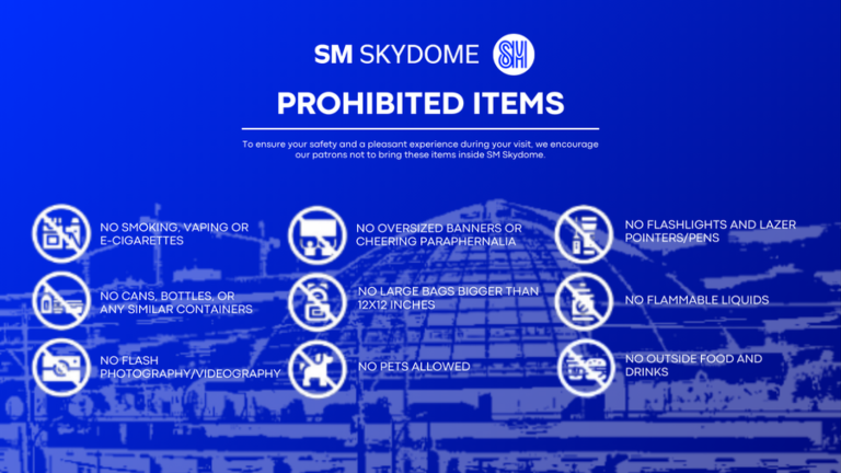 SM Skydome (Events Space) screenshot
