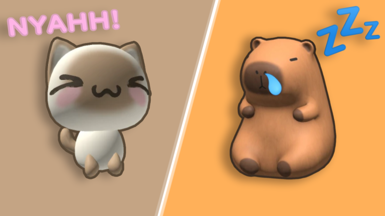 Pet Shop Tycoon (CAPYBARA) screenshot