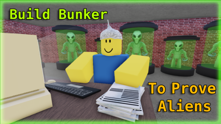 build area 51 and and prove aliens wrong screenshot