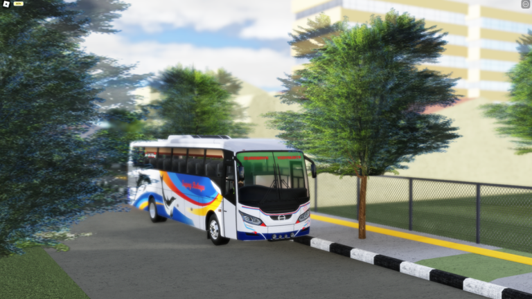 [DOUBLE DECKER!] Bus Driver Sim: Indonesia [DEMO] screenshot