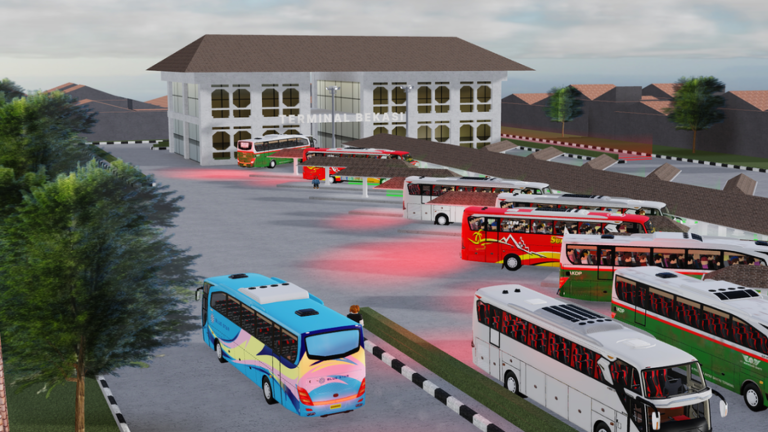[DOUBLE DECKER!] Bus Driver Sim: Indonesia [DEMO] screenshot