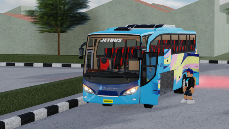 [DOUBLE DECKER!] Bus Driver Sim: Indonesia [DEMO] screenshot
