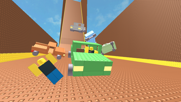 Down Hill Smash! screenshot