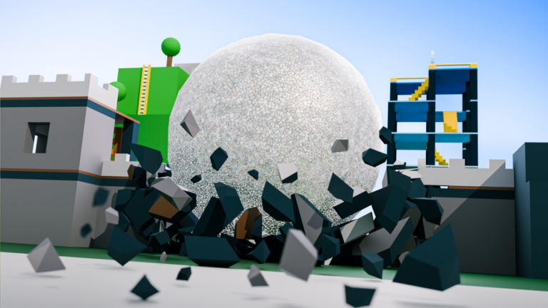 ball destroy world screenshot