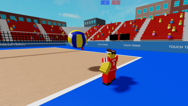 Touch Volleyball screenshot