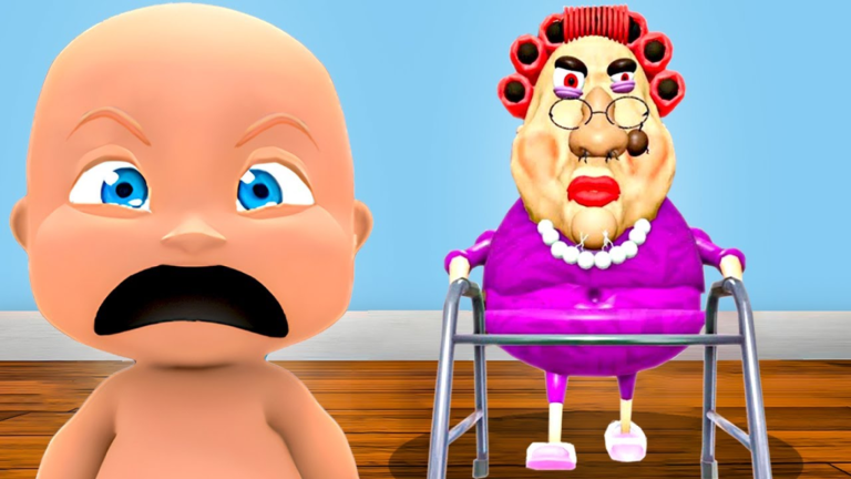 🔪Survival The Granny The Killer! screenshot