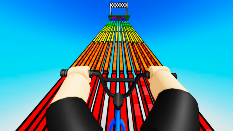 Obby But You’re On a Bike [5] screenshot